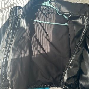 Fate leather jacket